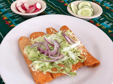 Enchiladas de Queso