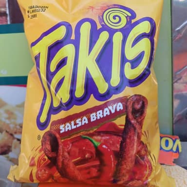 TAKIS SALSA BRAVA