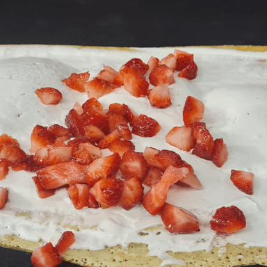 Crepa de Philadelphia con Fruta Natural