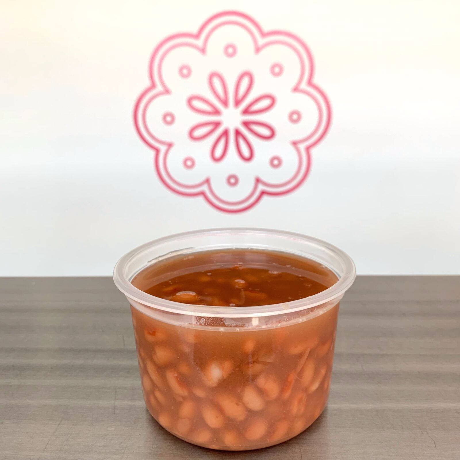 Frijoles de olla 1/2 LT