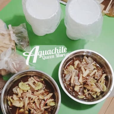 Litro de Aguachile Negro.