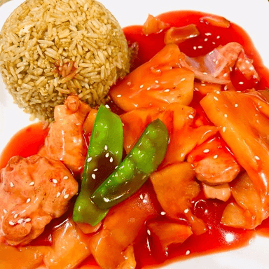 POLLO CON PIÑA O TAMARINDO