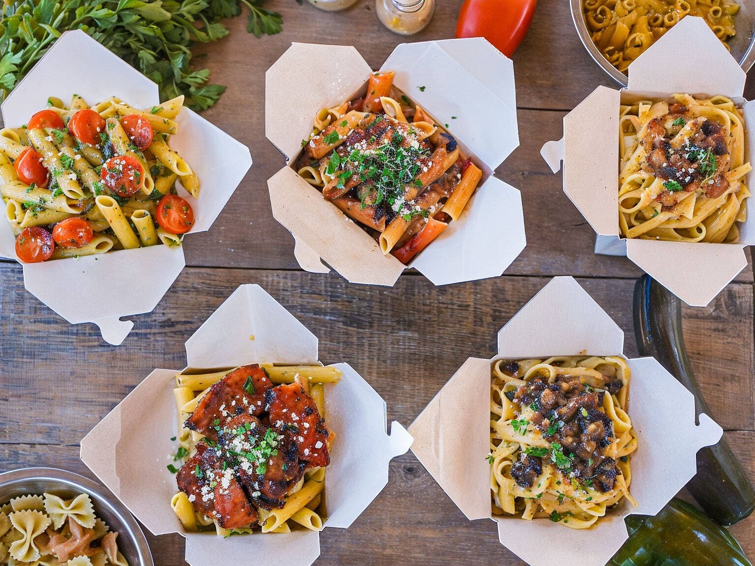 Pasta in a Box