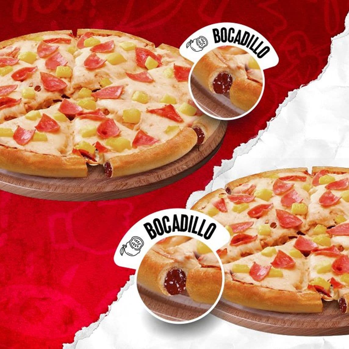 2 Medianas 2 ing Borde Bocadillo
