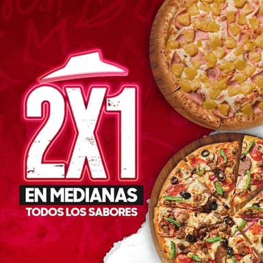 2x1 Mediana Lover's o supremas