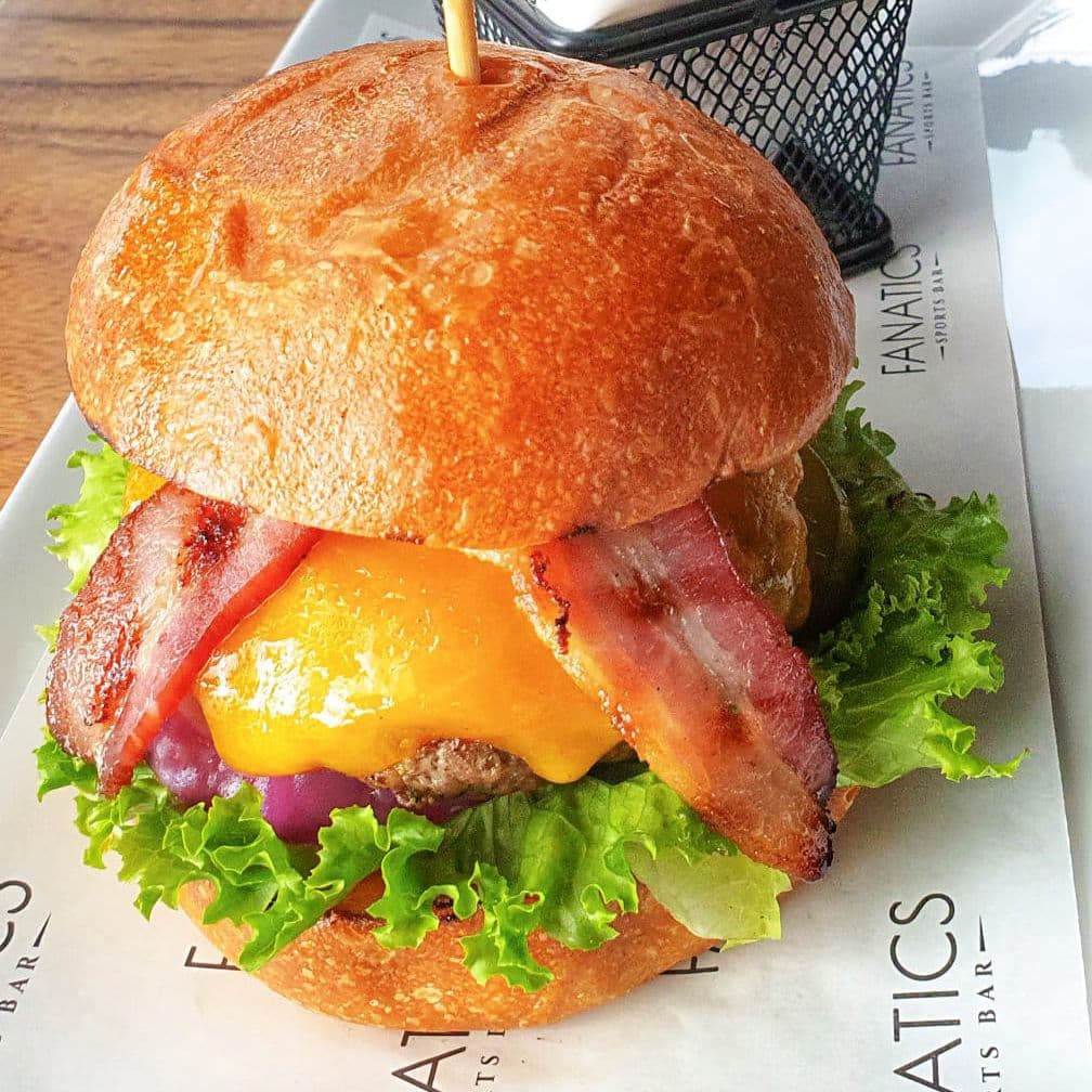 Hamburguesa Clásica