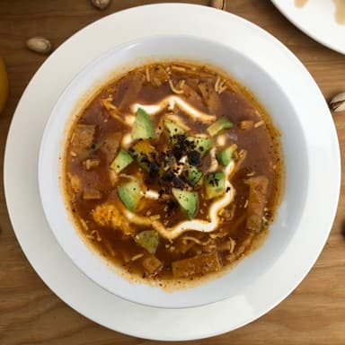 Sopa de Tortilla