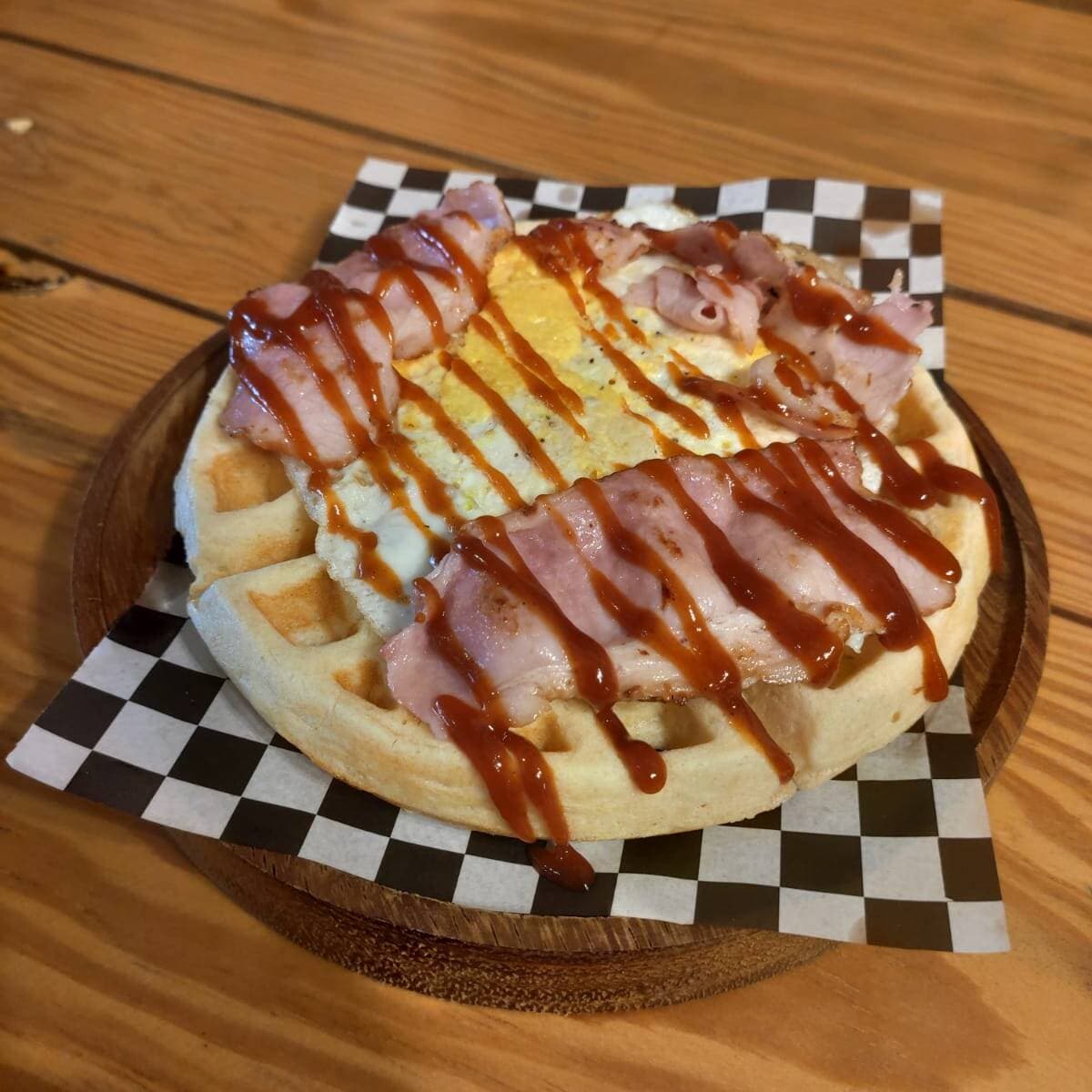 Waffle Salado