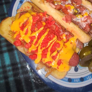 Orden de 3 Hot Dog Flamming Hot