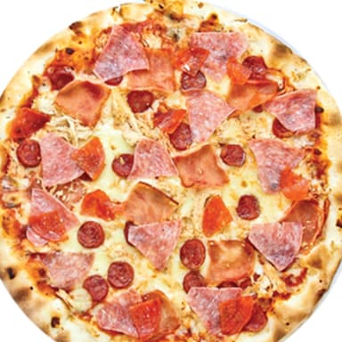 Pizza de carnes de 22 cm