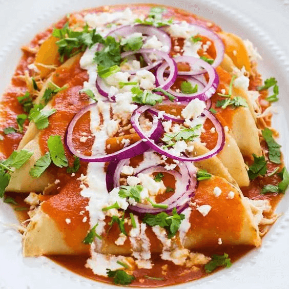Entomatadas Rojas