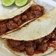 Taco de Asado de Puerco Artesanal