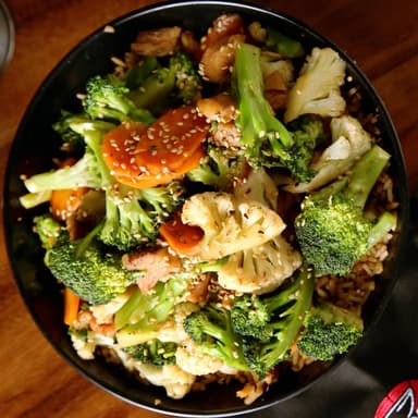 Tazón Teriyaki Chico