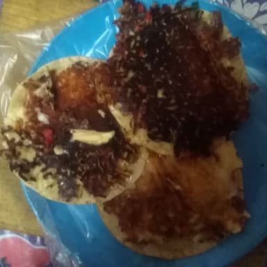 Taco con queso