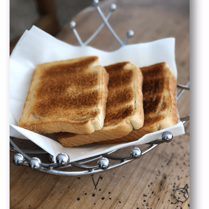 Desayuno Americano Pan Tostado