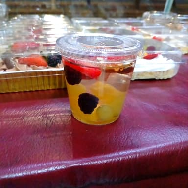 Gelatina de Fruta