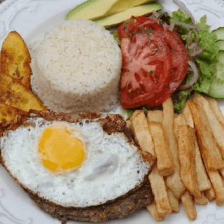combo 1 bandeja casera + posta sudada