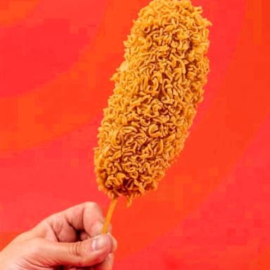 Banderilla de Mixta con Ramen