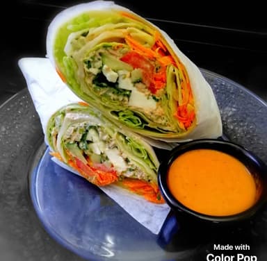 Wrap de Quesos