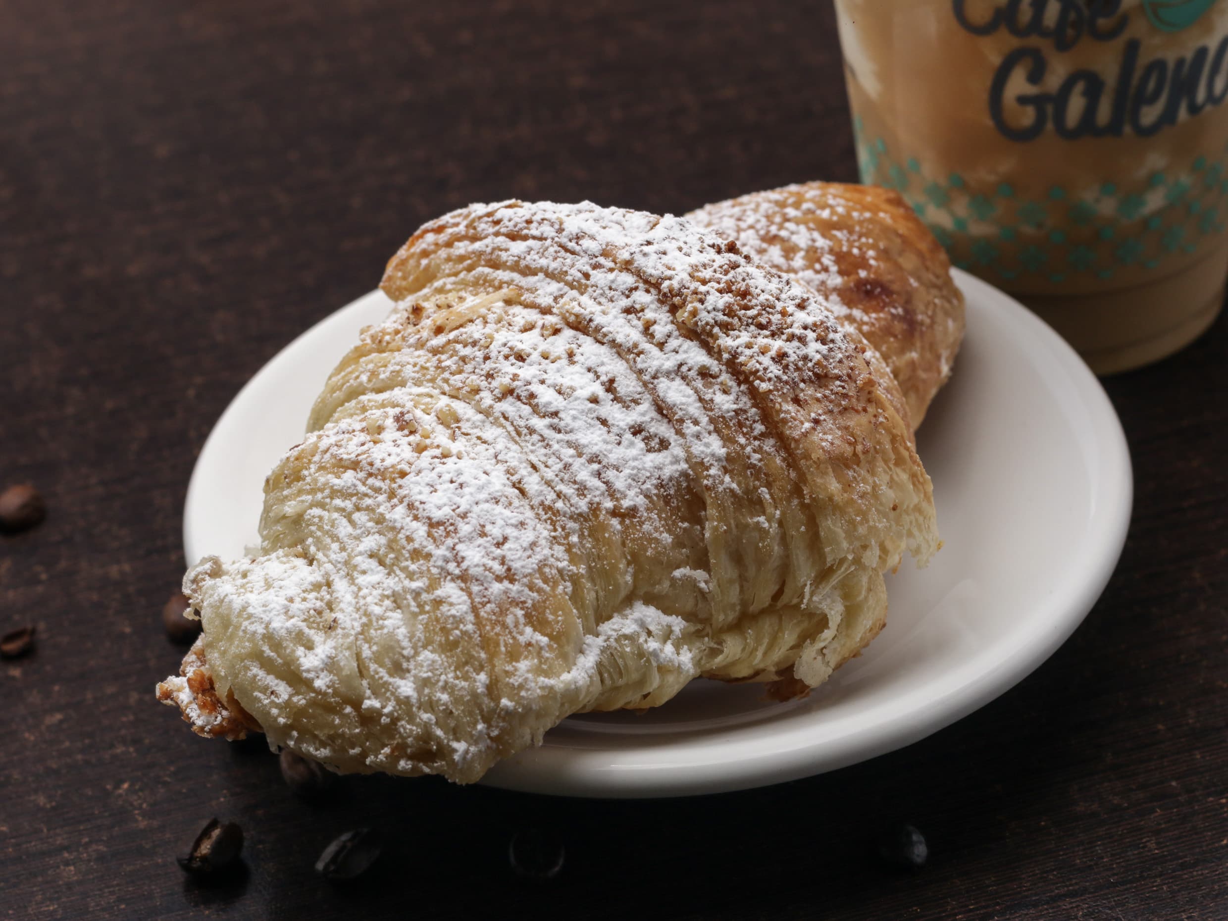 Croissant de Almendra