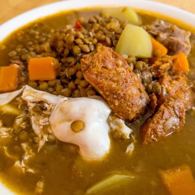 Potaje de Lentejas
