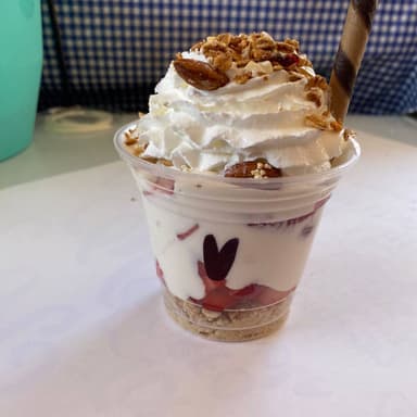 Fresas con crema chicas 10oz