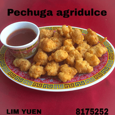 Pechuga de Pollo Agridulce