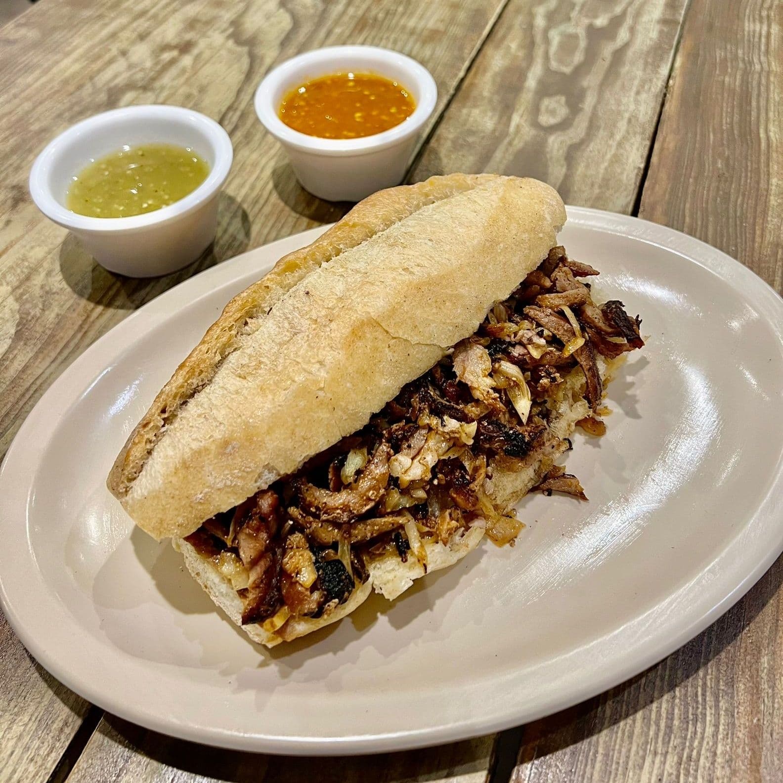 Lonche de Pastor