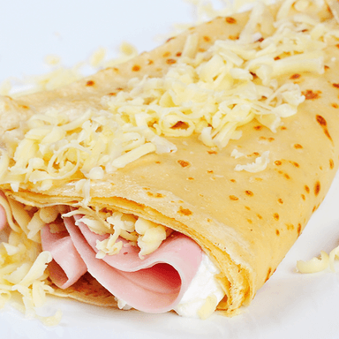 Crepa Jamón, Manchego