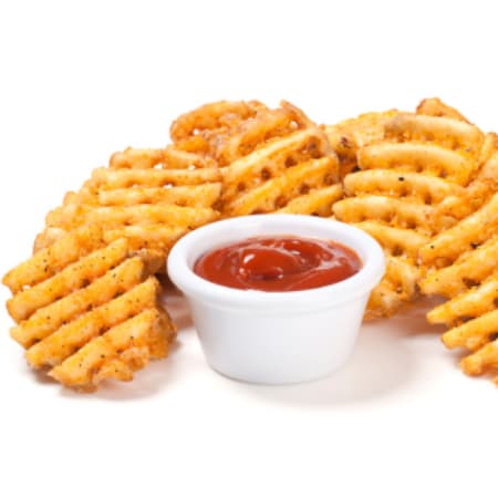 Papas Crisscut