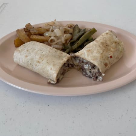 Burrito Arrachera