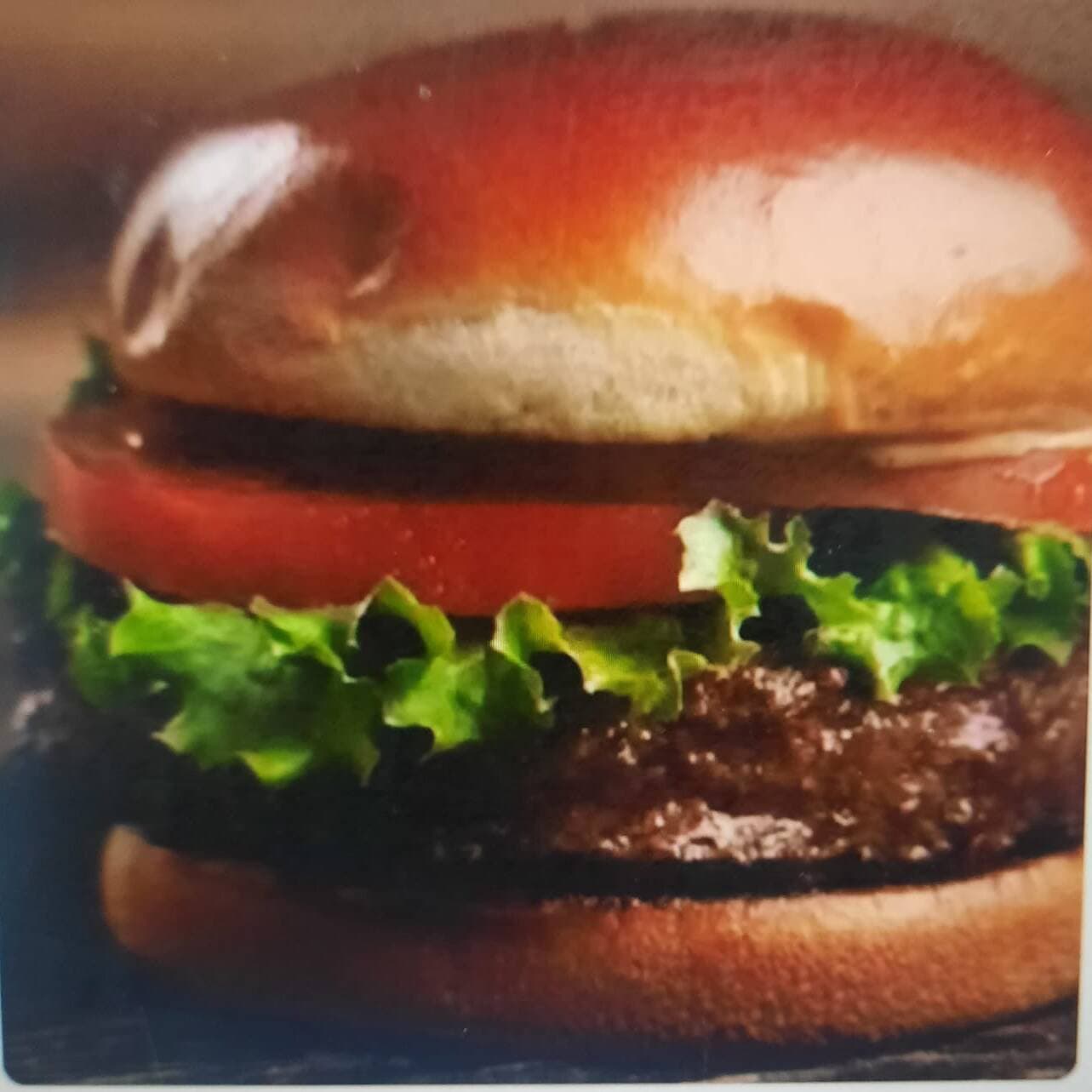 Hamburguesa de la casa