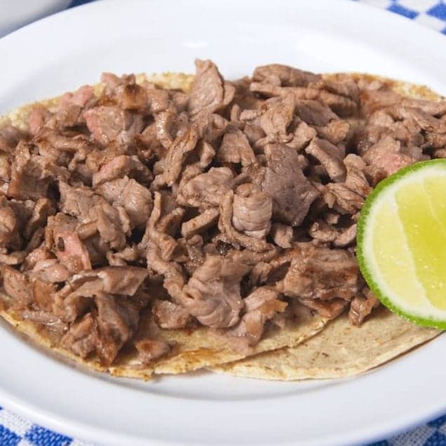 Taco de Bistec