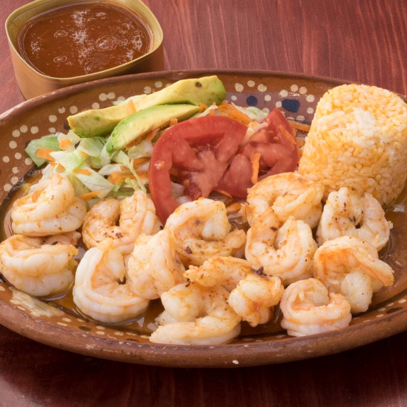 Camarones al Ajo