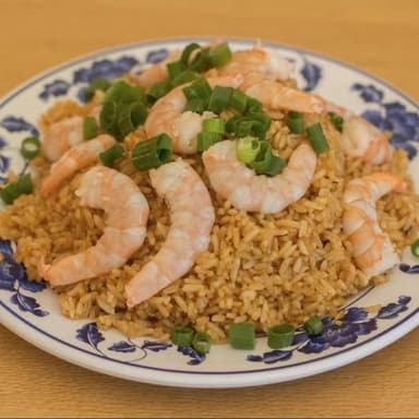 Arroz con camarón