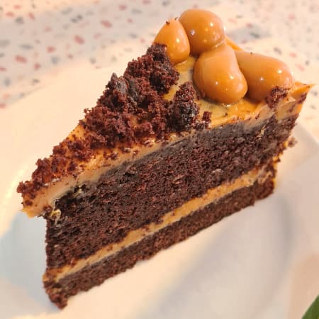 Porción Torta ChocoArequipe