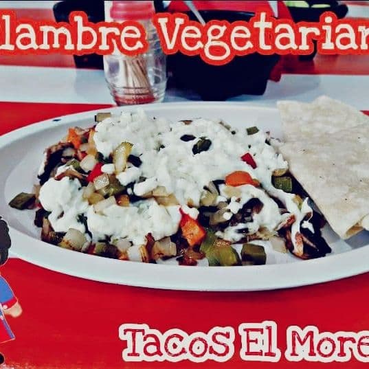 Alambre Vegetariano.