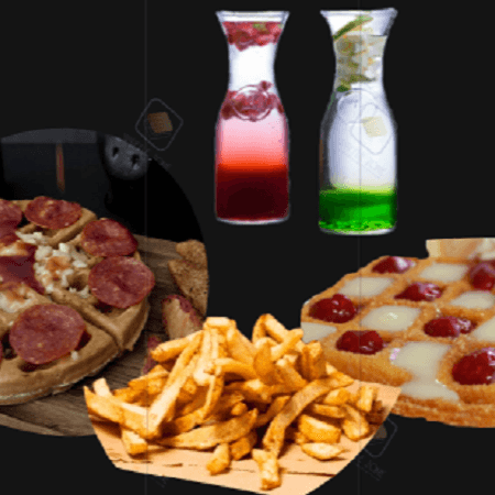 Combo-paquete Waffles