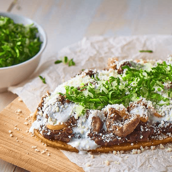 Sope de Champiñones