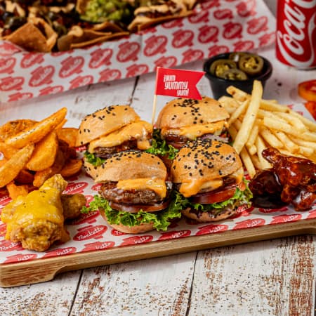Miniburguers