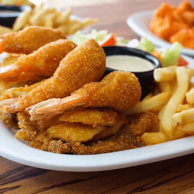 Milanesa Mixta Cielo, Mar y Tierra
