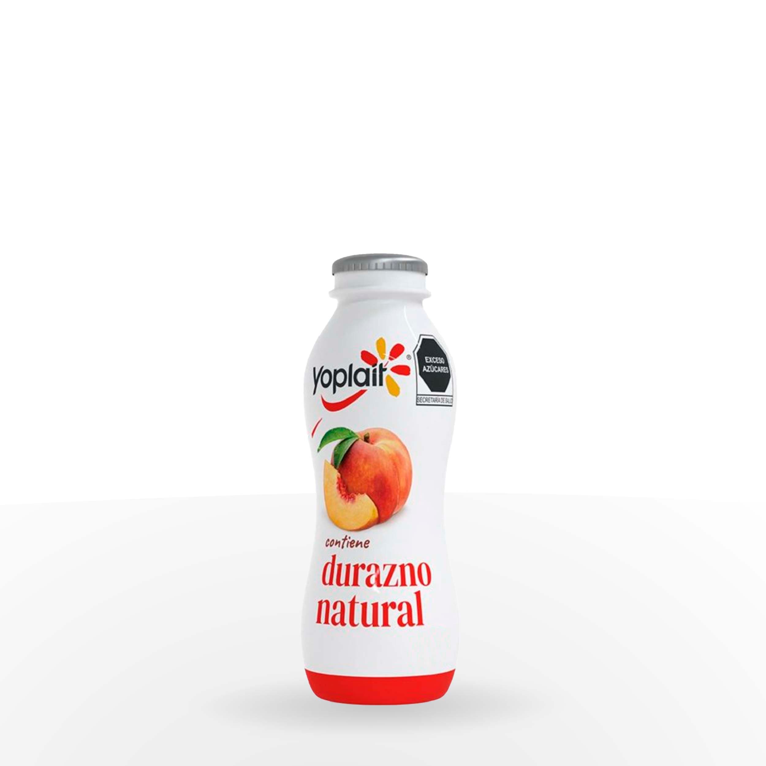 YOGHURT PARA BEBER YOPLAIT CON DURAZNO 330 GR