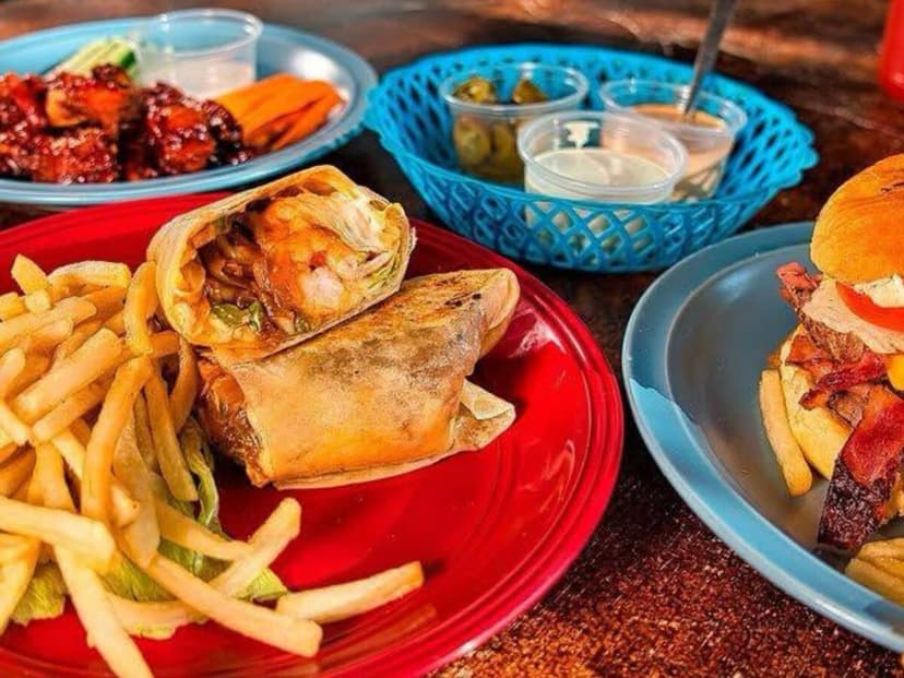 La Hamburguesa Grill Mojoneras