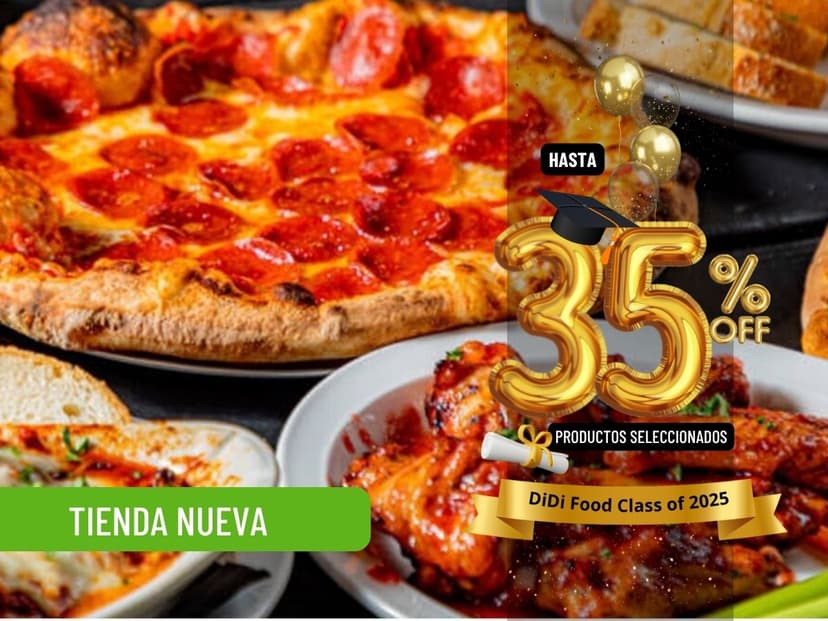 Pizzería Meridio