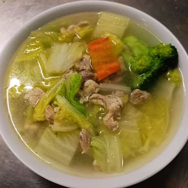 Caldo de Pollo 1 vaso