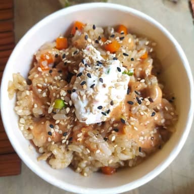 Yakimeshi Vegetariano (250gr)