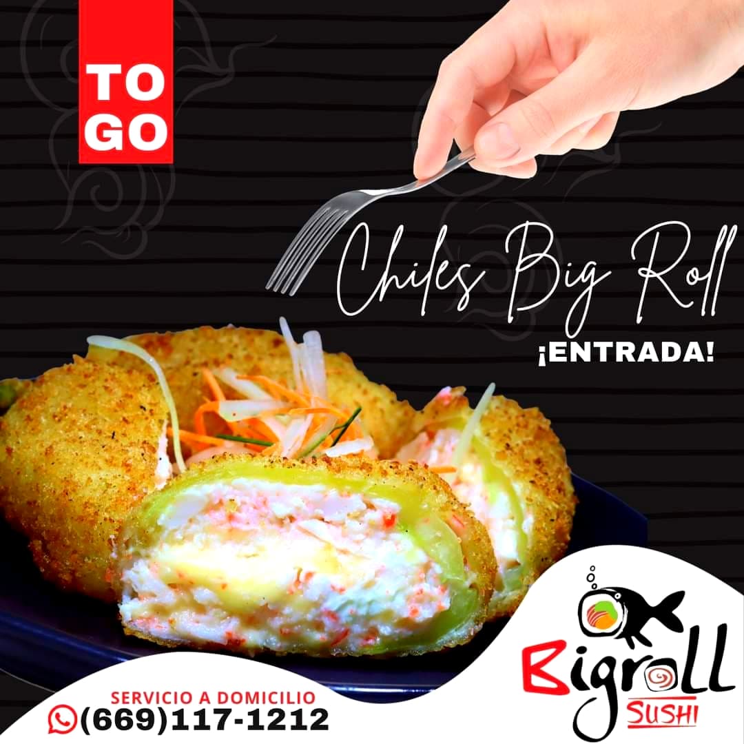 Chiles Big Roll