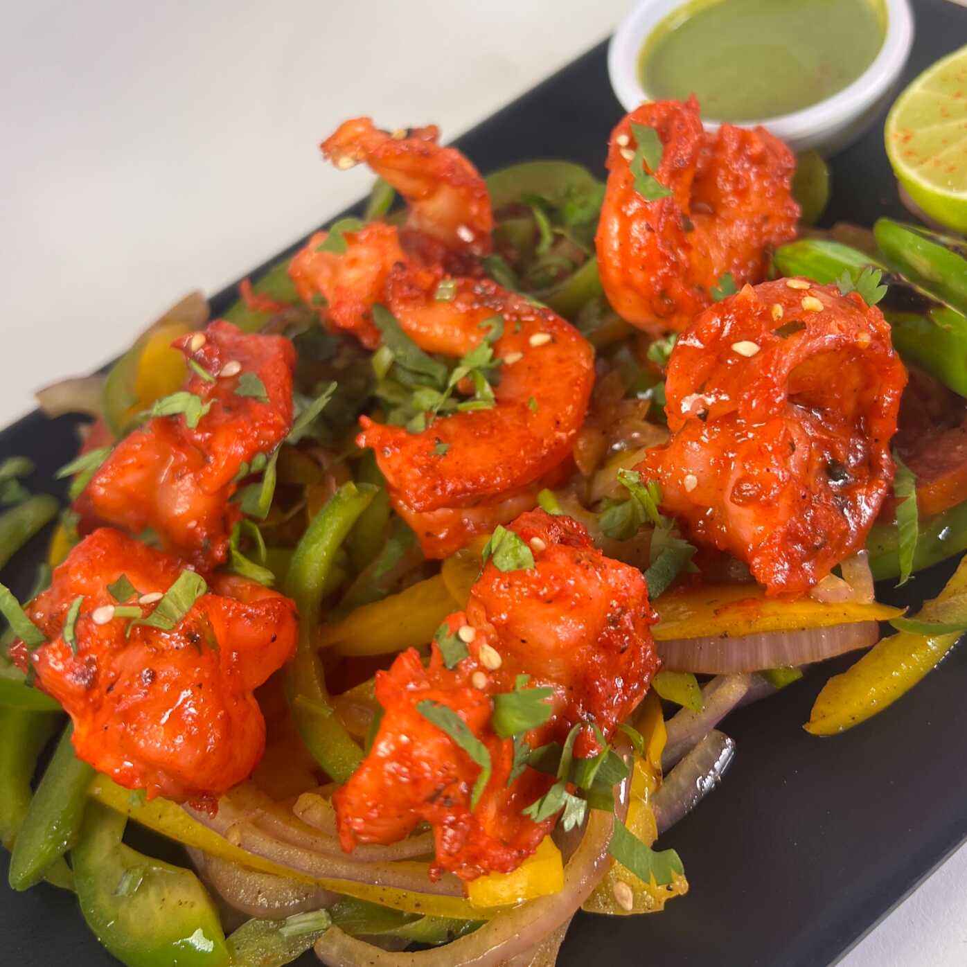 Garlic Shrips (Camarones)
