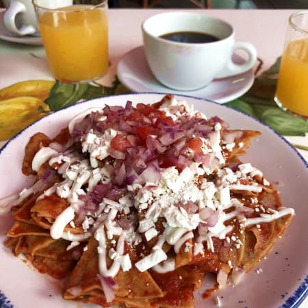 DESAYUNO BAJO EL PUENTE