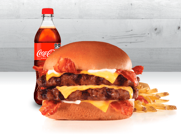 Combo Monster BigAngus Burger